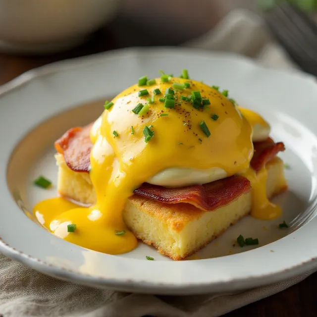 Eggs Benedict Casserole