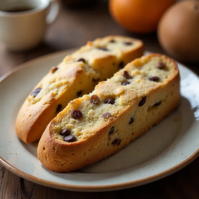 Espresso Biscotti