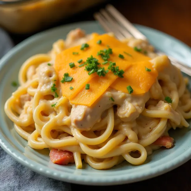 Chicken Tetrazzini for a Crowd