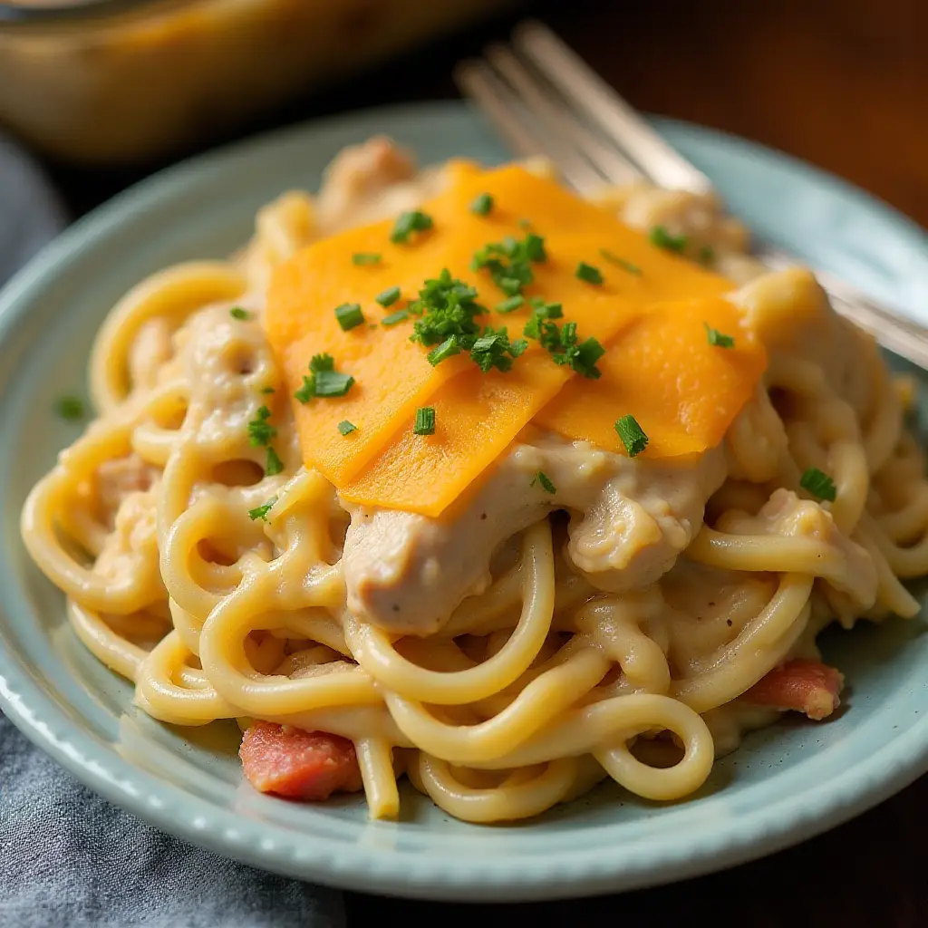 Chicken Tetrazzini for a Crowd