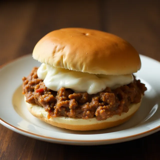 White Sloppy Joes