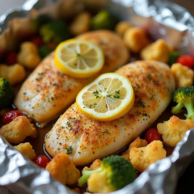 Easy Baked Tilapia
