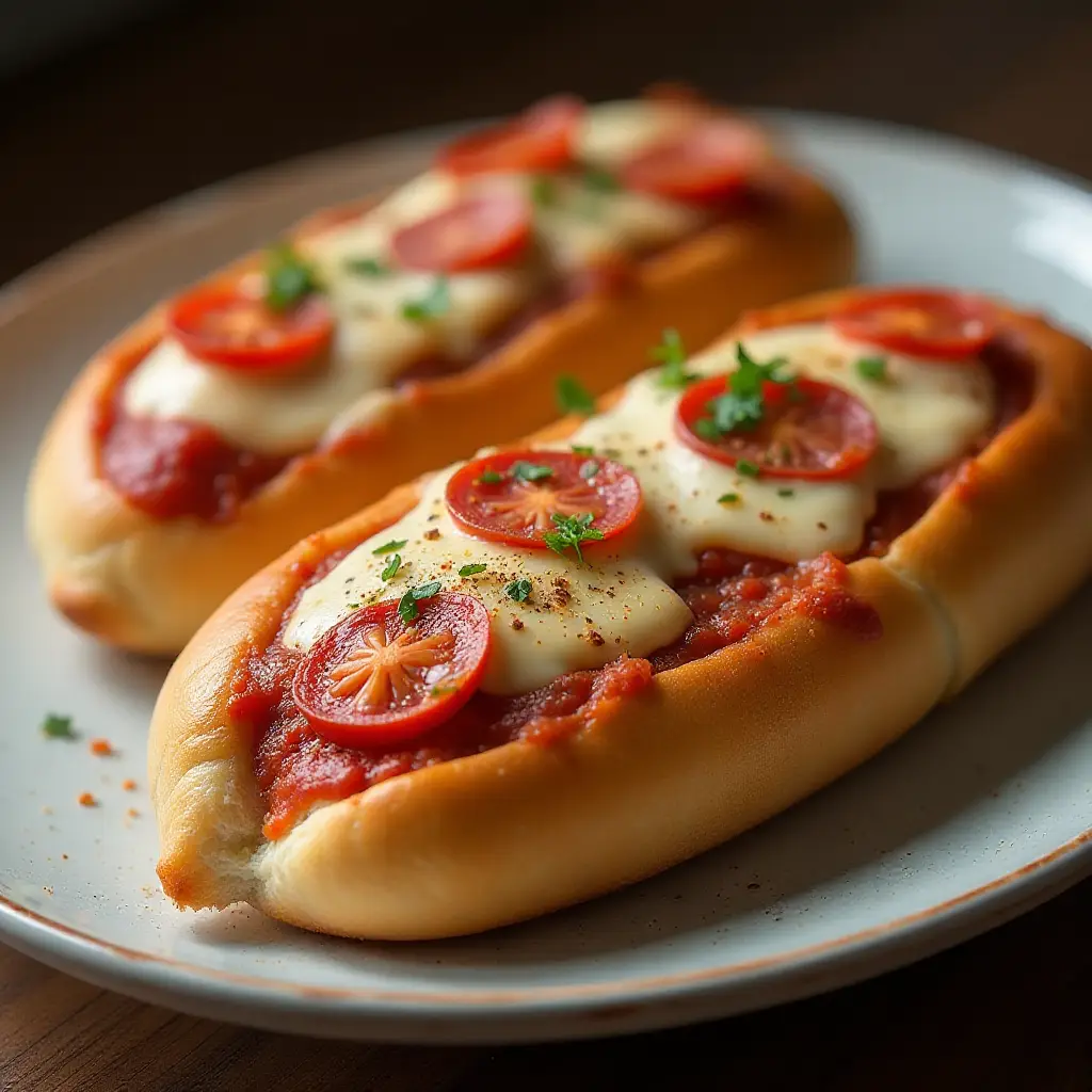 Pizza Boats