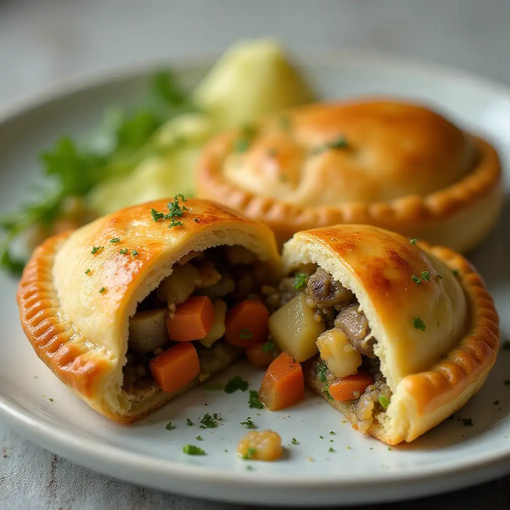 Vegetable Pasties