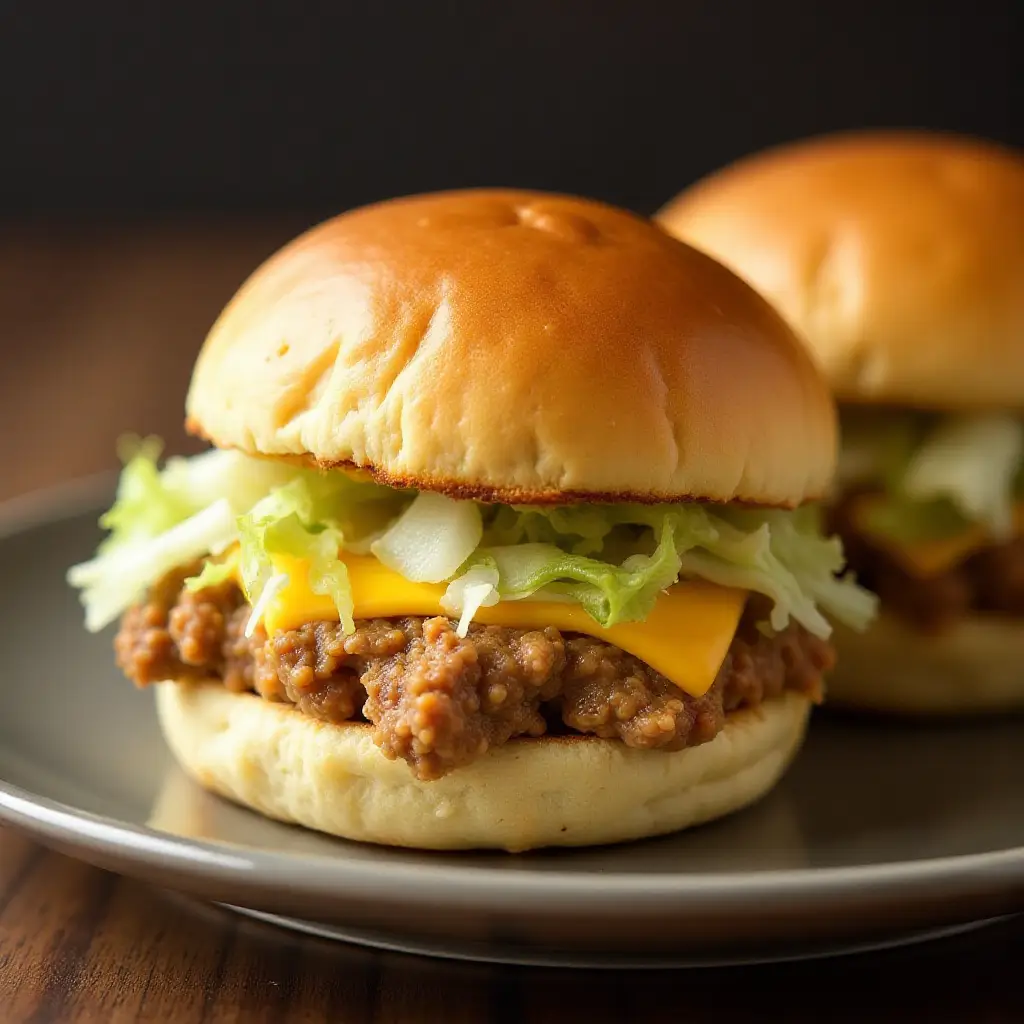 Chopped Cheese Sliders
