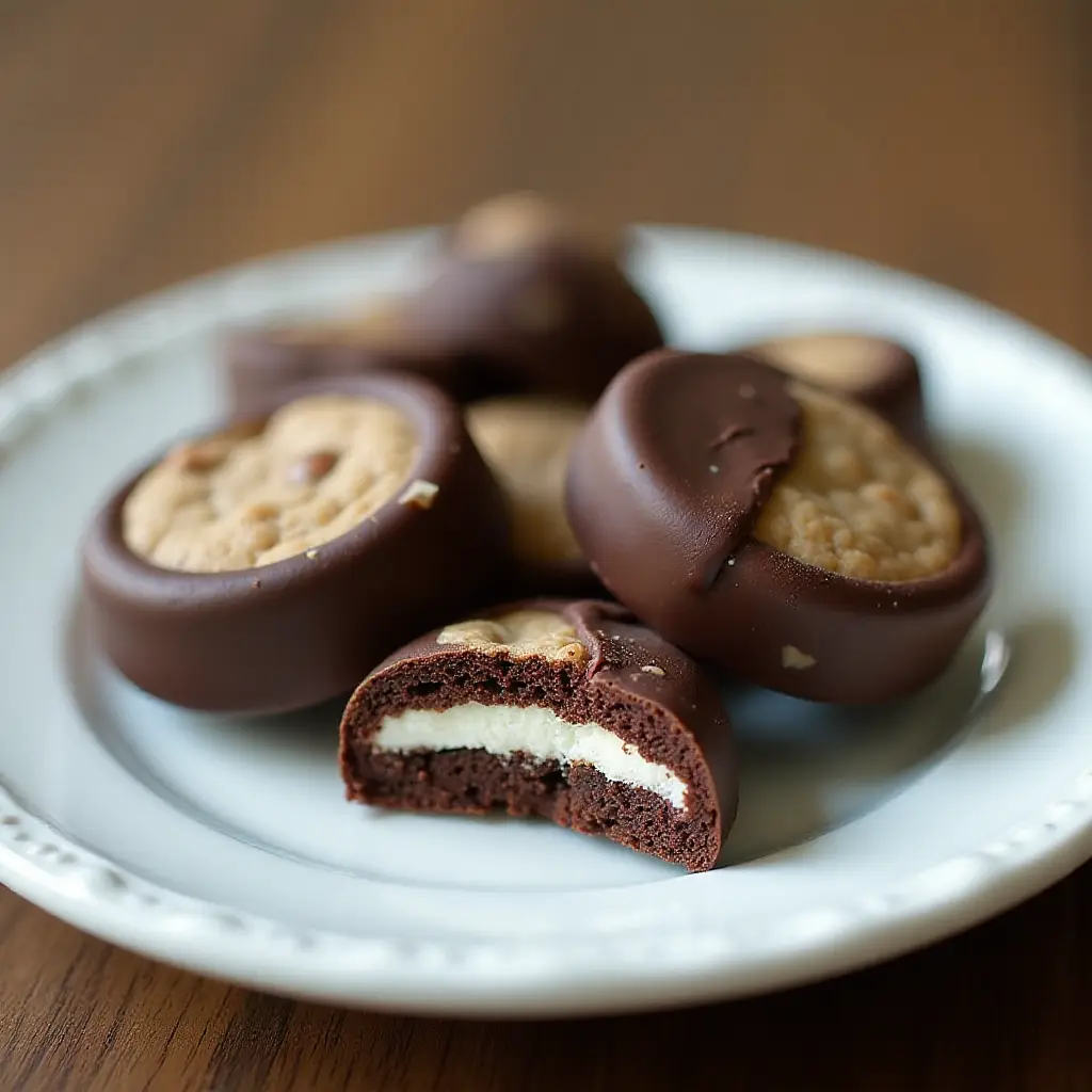 Homemade Thin Mints