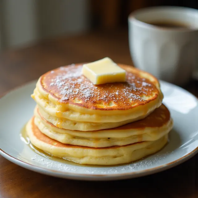 Buttermilk Pancakes