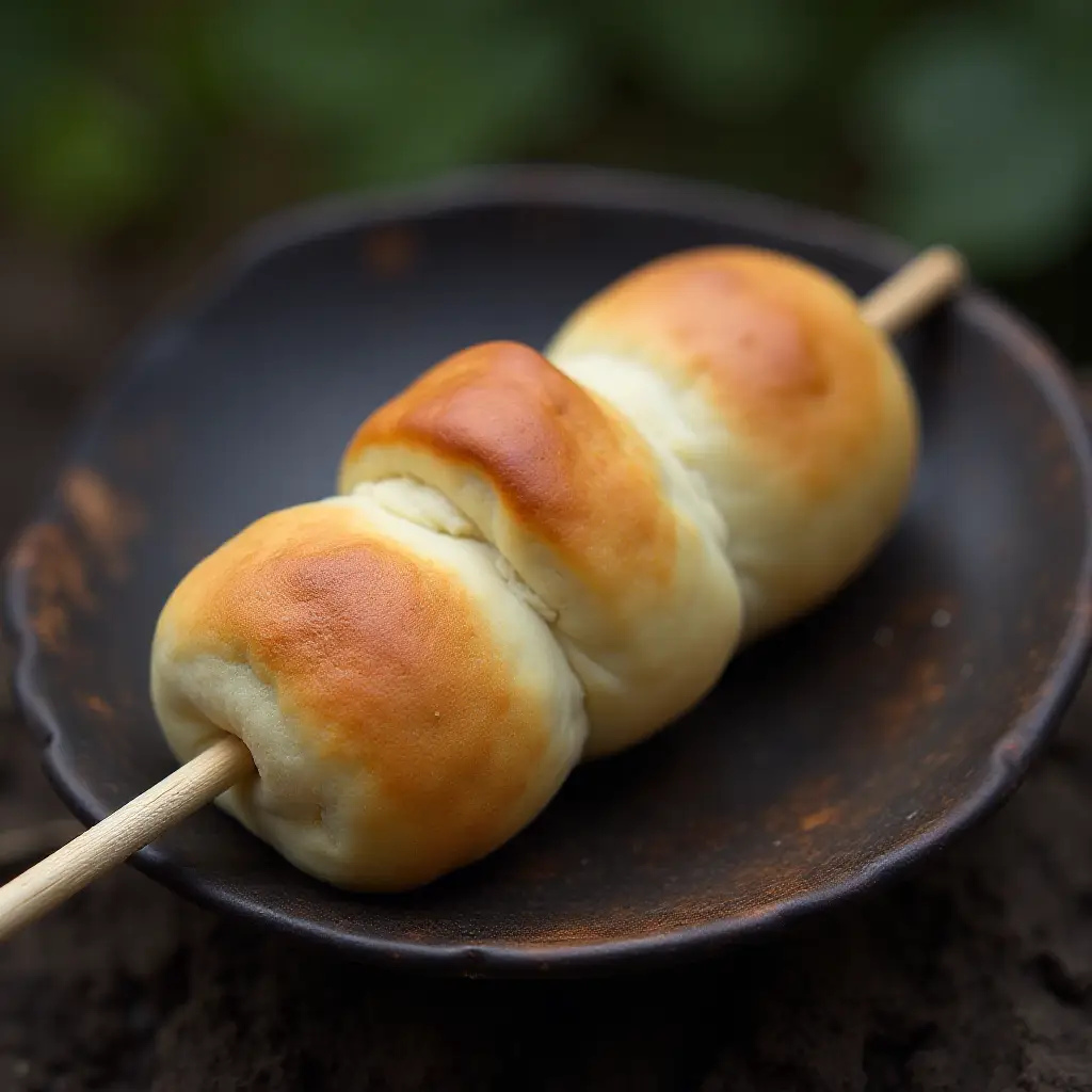Campfire Bread on a Stick