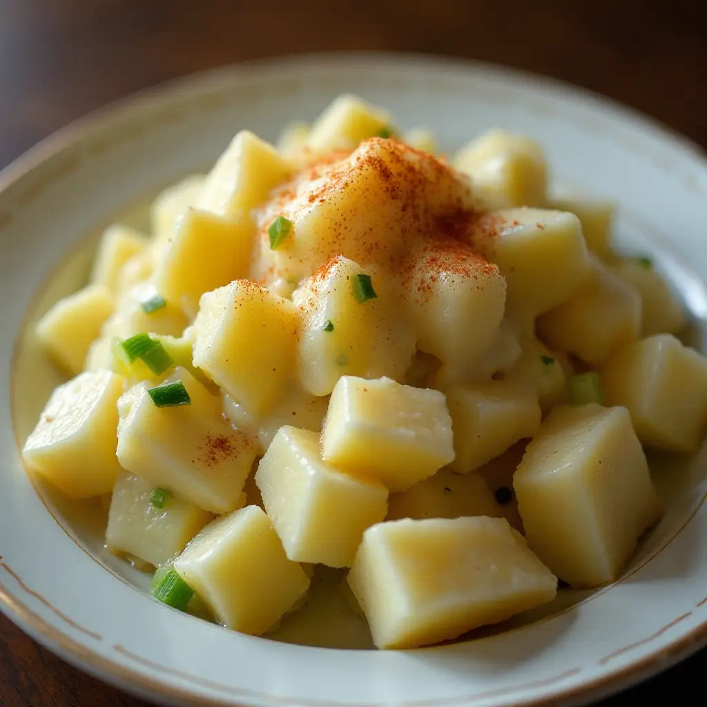 Grandma's Creamy Potato Salad
