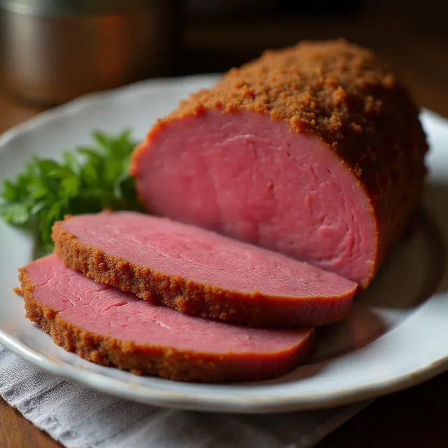 A Slice of Heaven (Baked Corned Beef)