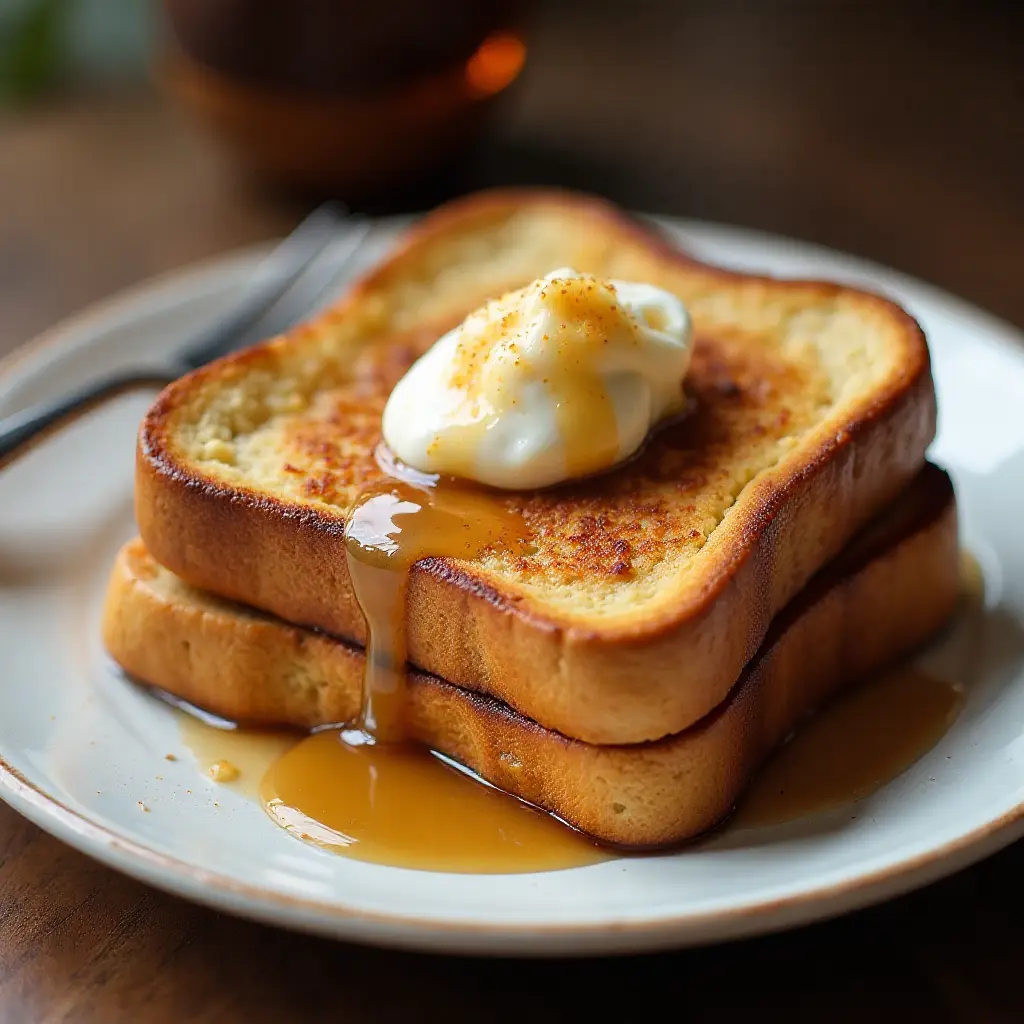 Peanut Butter French Toast