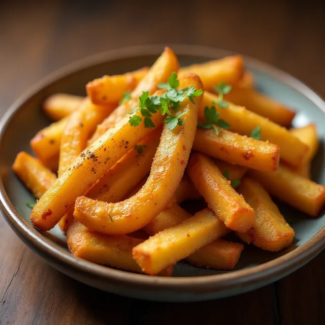 Spicy Chili French Fries