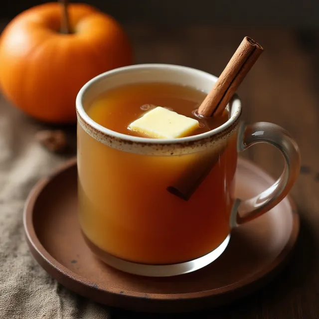 Hot Spiked Cider