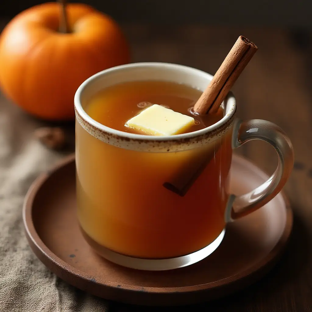 Hot Spiked Cider