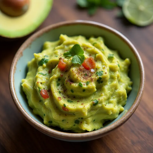 Spicy Guacamole with Chipotle