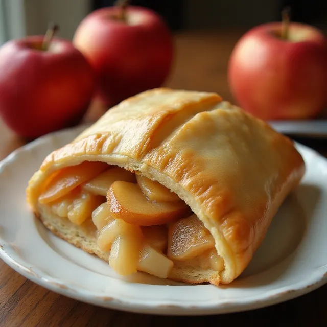 Warm Apple Pocket