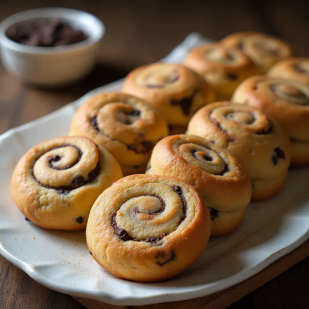 Chocolate Chunk Mandel Bread