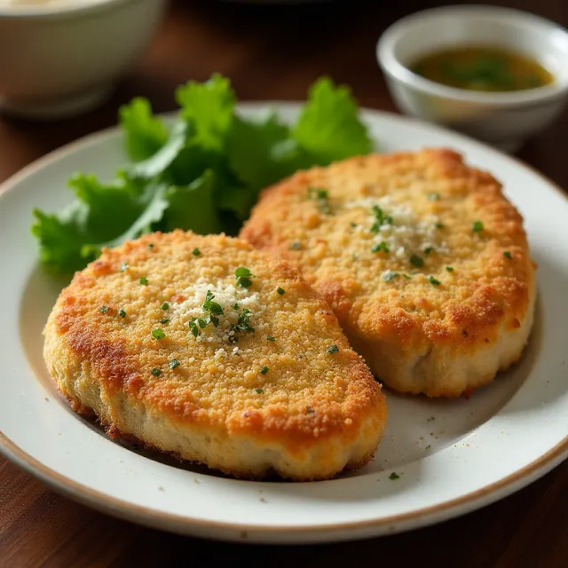 Italian Breaded Pork Chops