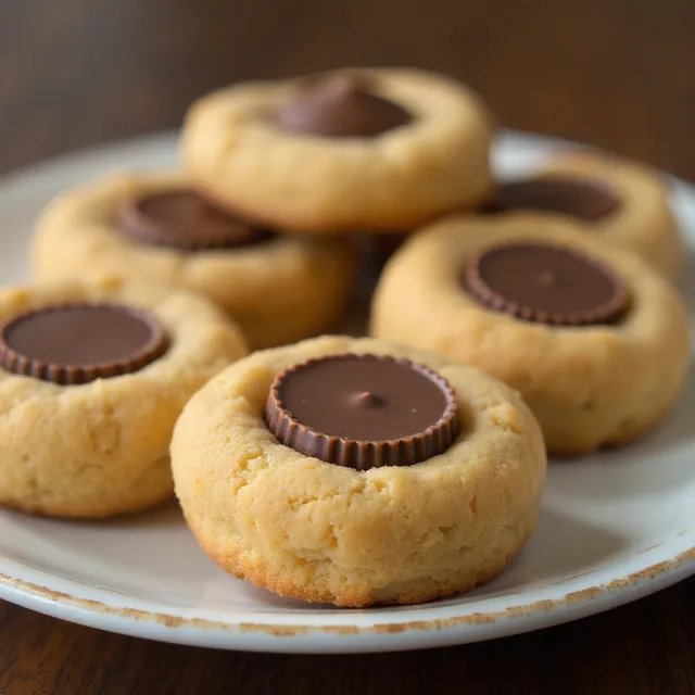 Peanut Butter Cup Cookies