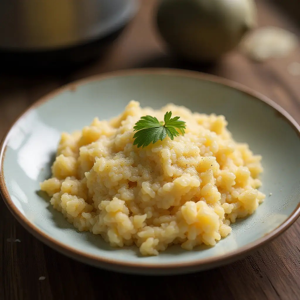 Rice Cooker Risotto