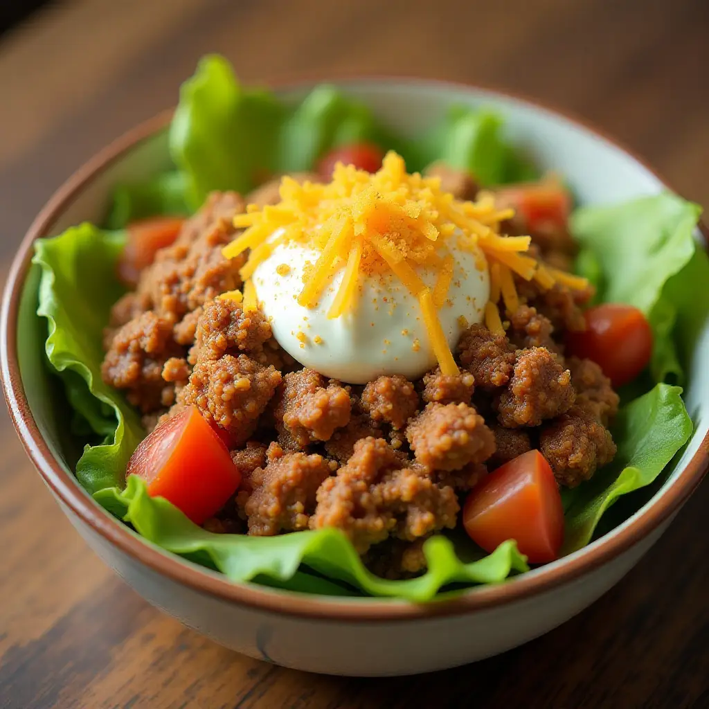 Low-Fat Taco Salad