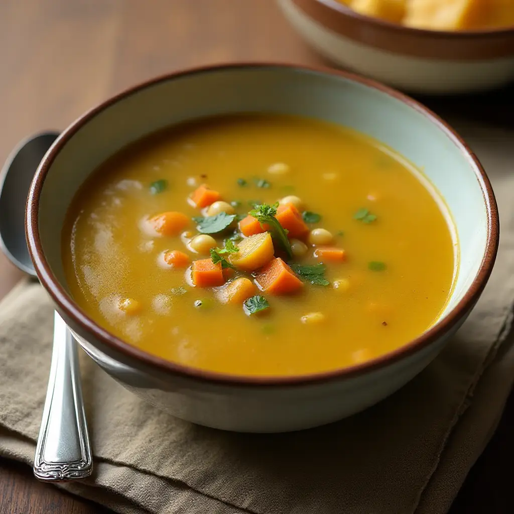 Best Ever Split Pea Soup