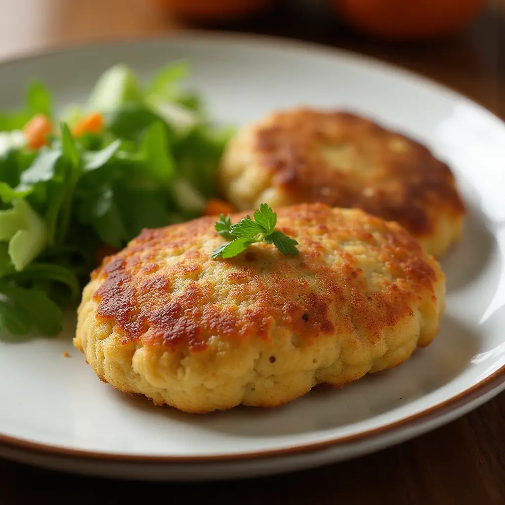 Cajun Crab Cakes (No Breadcrumbs)