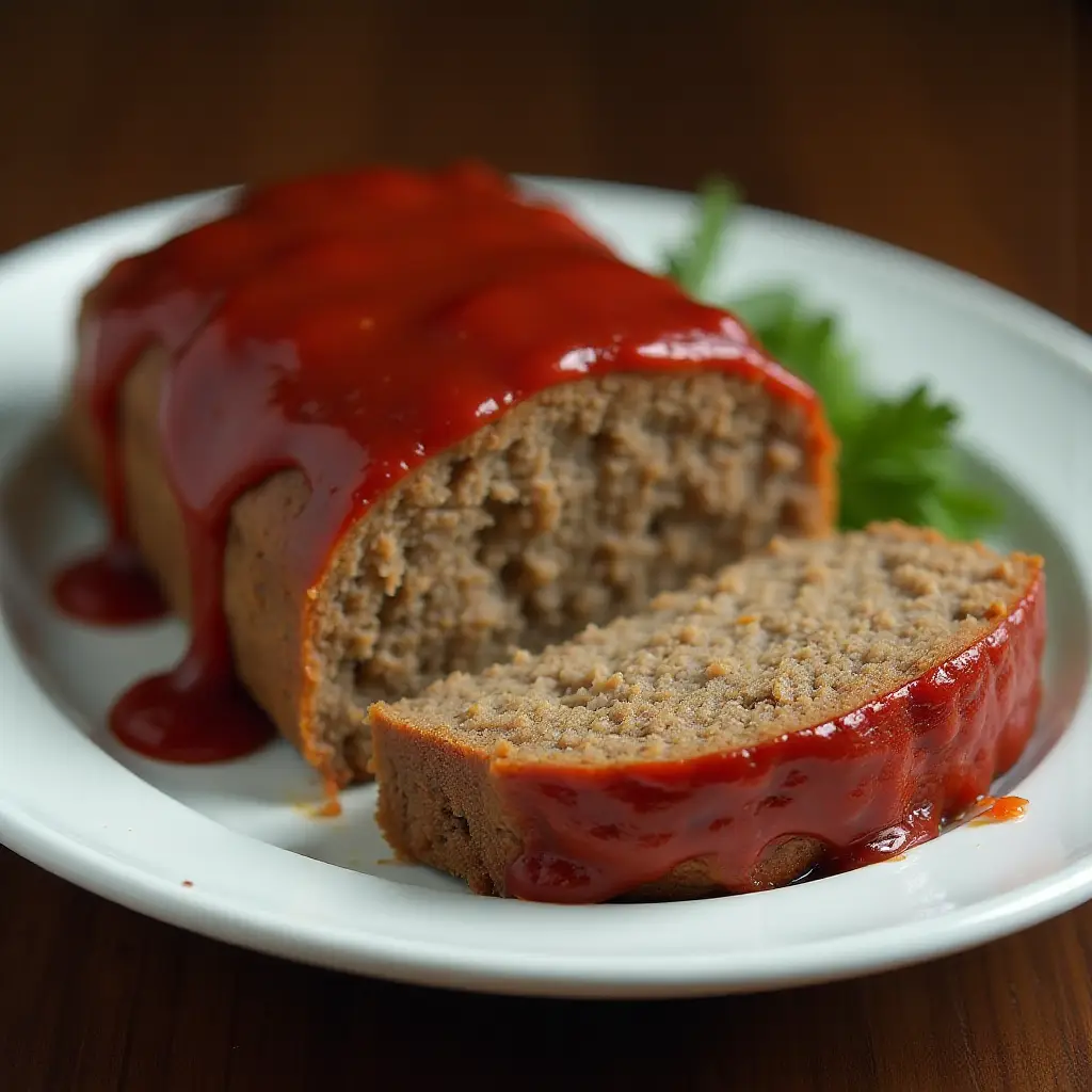 Meatloaf that Doesn't Crumble