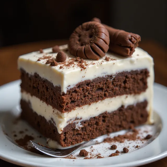 Mocha Chip Icebox Cake