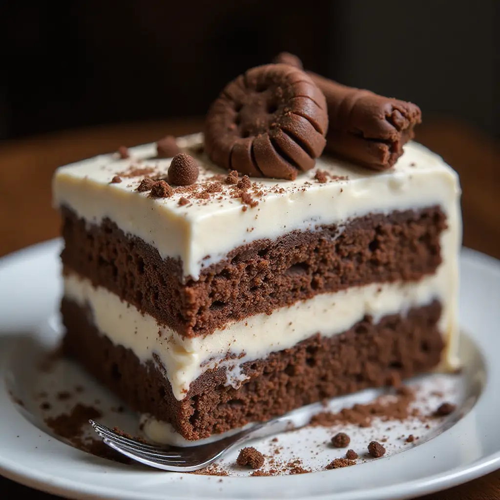 Mocha Chip Icebox Cake
