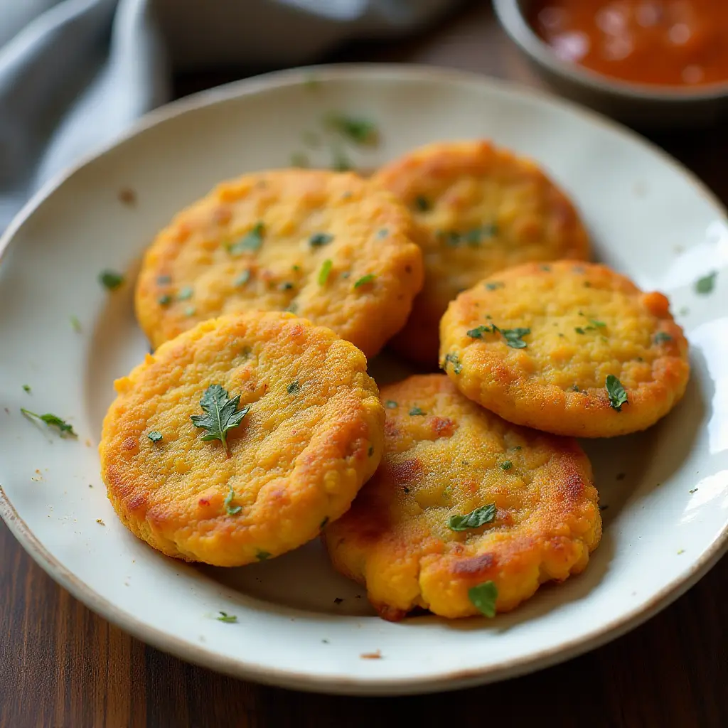 Air Fryer Onion Bhaji