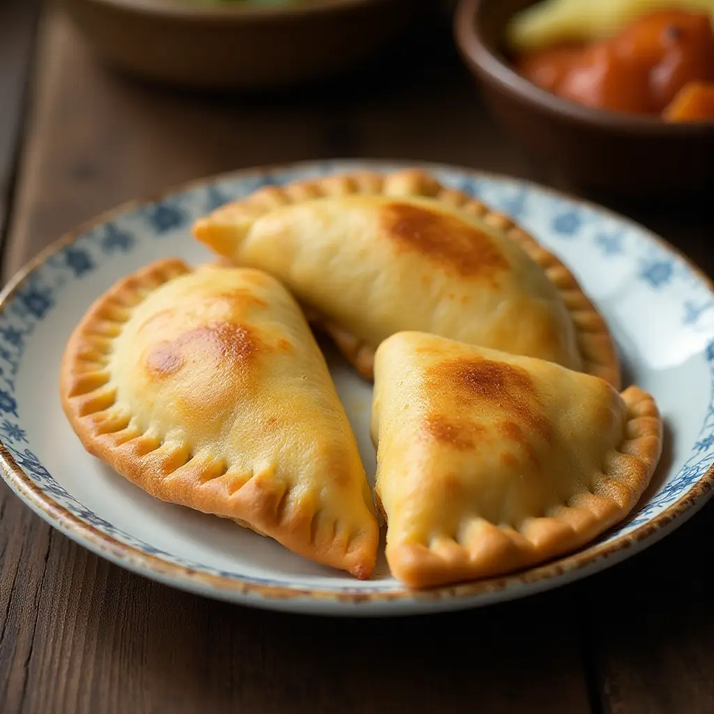 Fried Cheese Empanadas