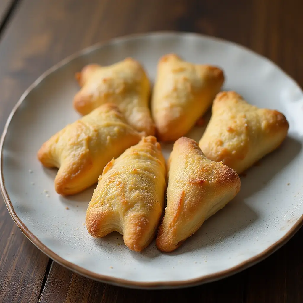 Puff Pastry Bear Claws
