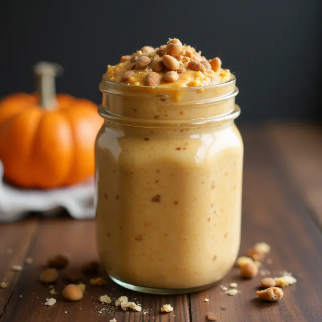 Pumpkin Pie Overnight Oats