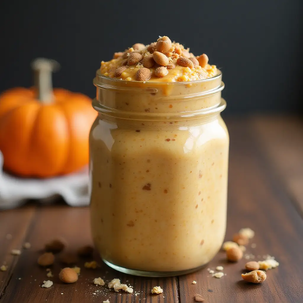 Pumpkin Pie Overnight Oats