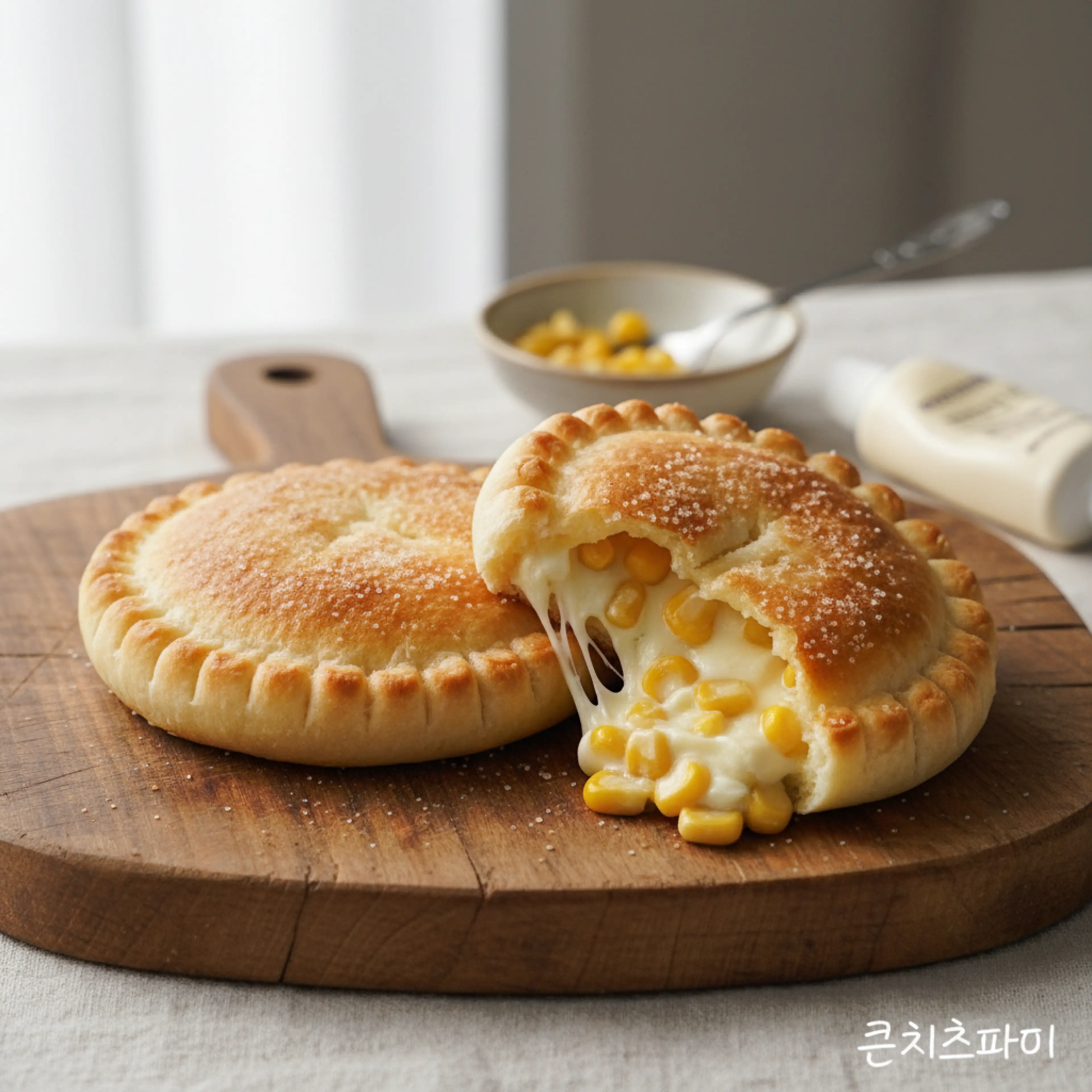 콘치즈파이