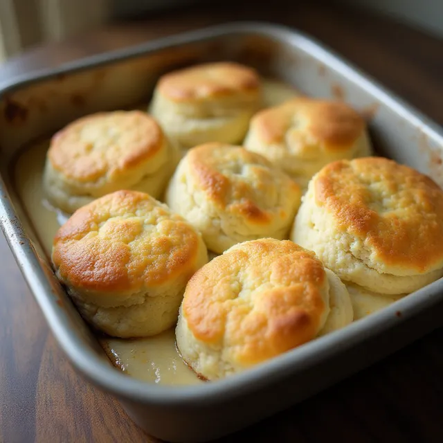 Butter Swim Biscuits