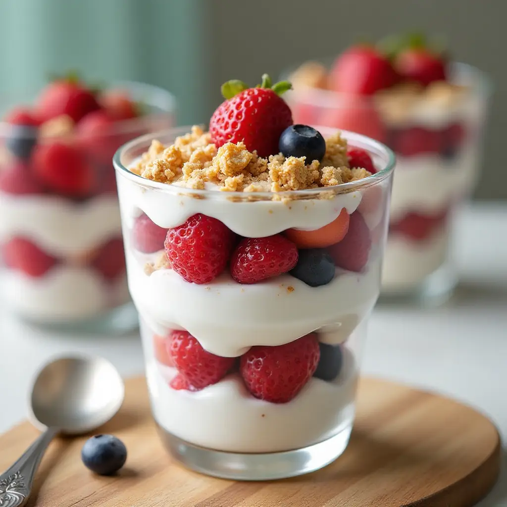 Make-Ahead Greek Yogurt Parfait