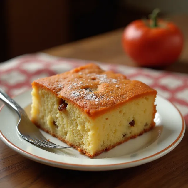 Tomato Soup Cake