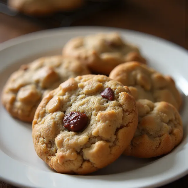 Momma's Wheat Germ Cookies