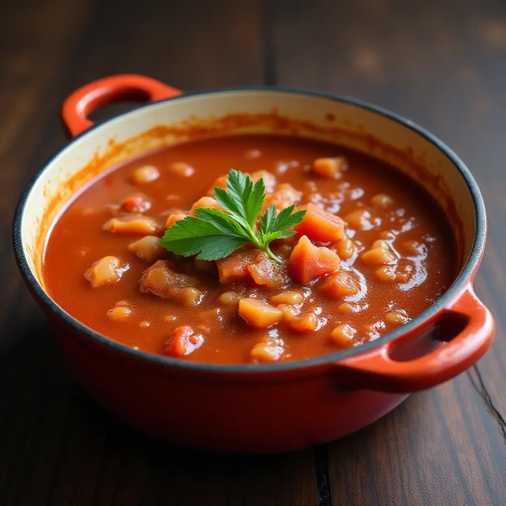 Grandpa's Tomato Gravy