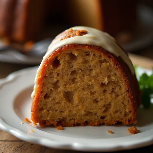 Spicy Carrot Cake