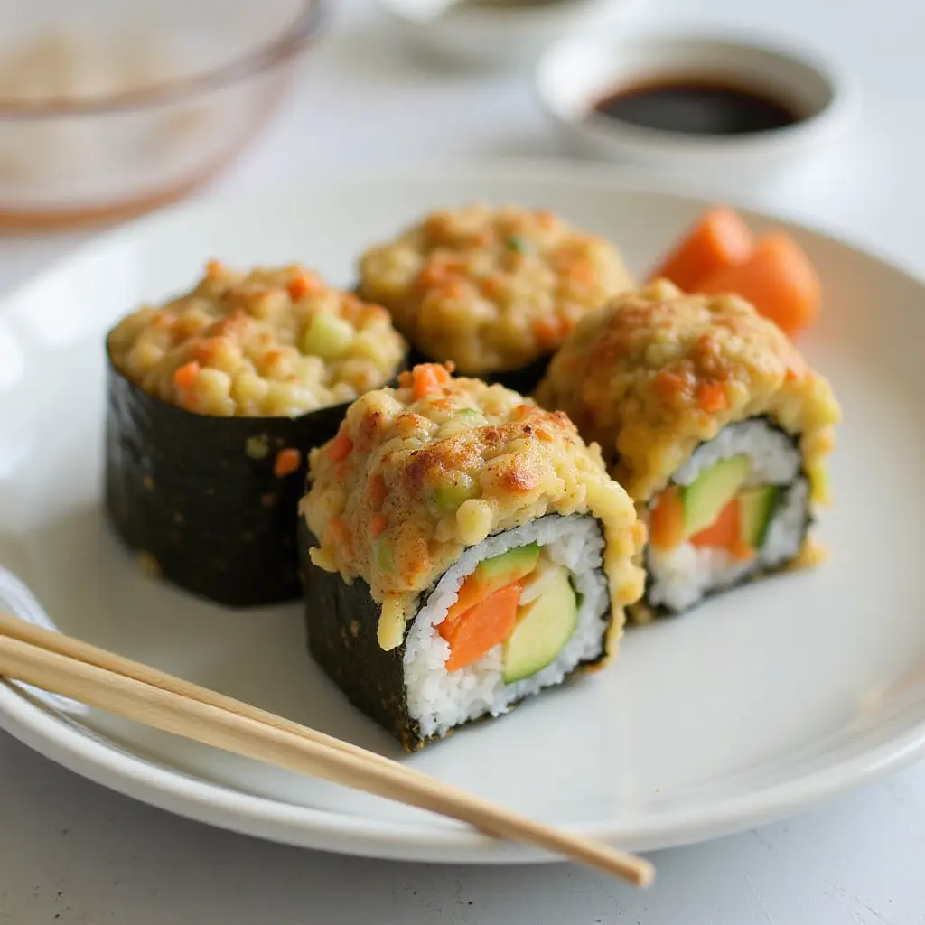 The Best Ever Vegan Sushi