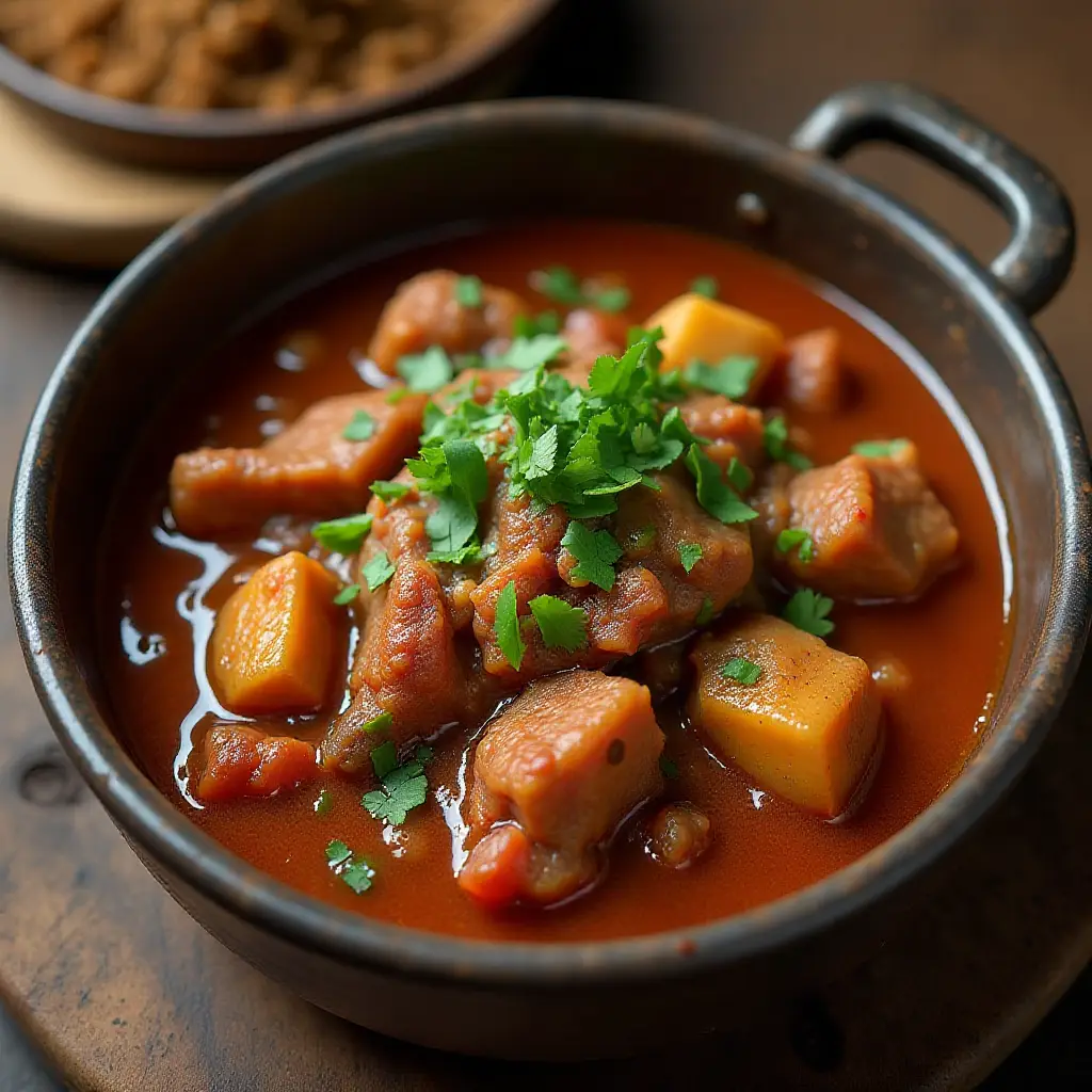 Asado de Puerco (Mexican Pork Stew)