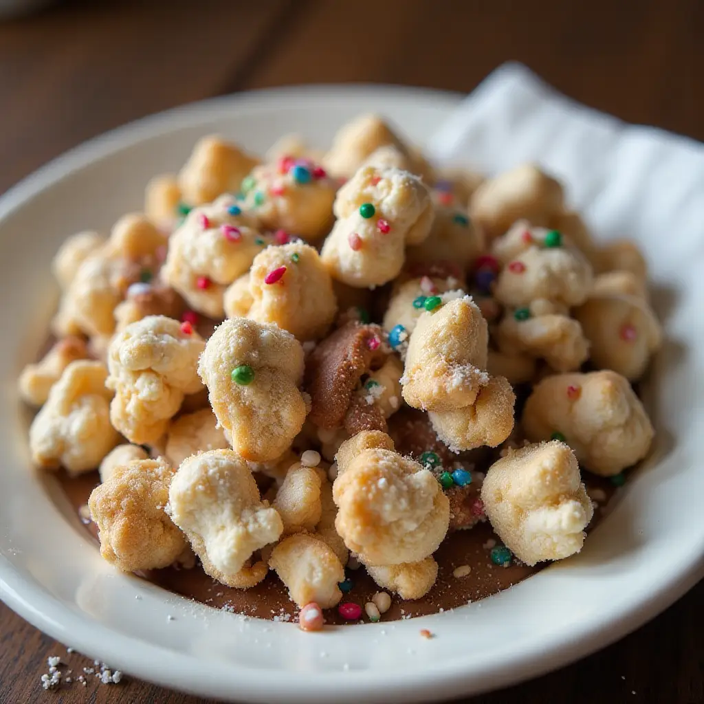 Reindeer Poop Popcorn