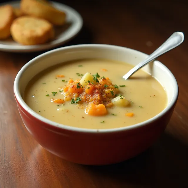 3-Ingredient Potato Soup
