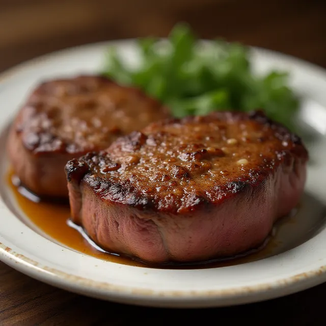 Broiled Filet Mignon