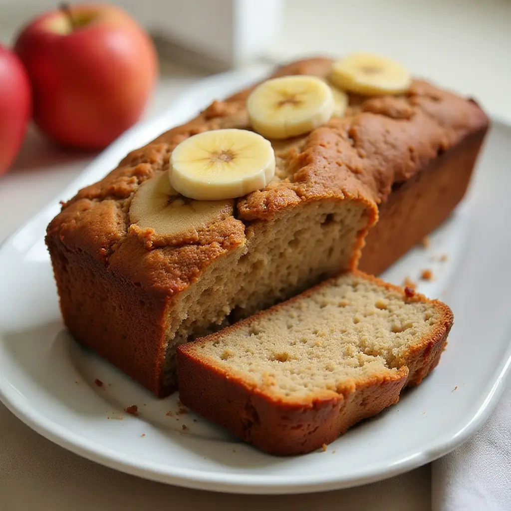 Banana Apple Bread