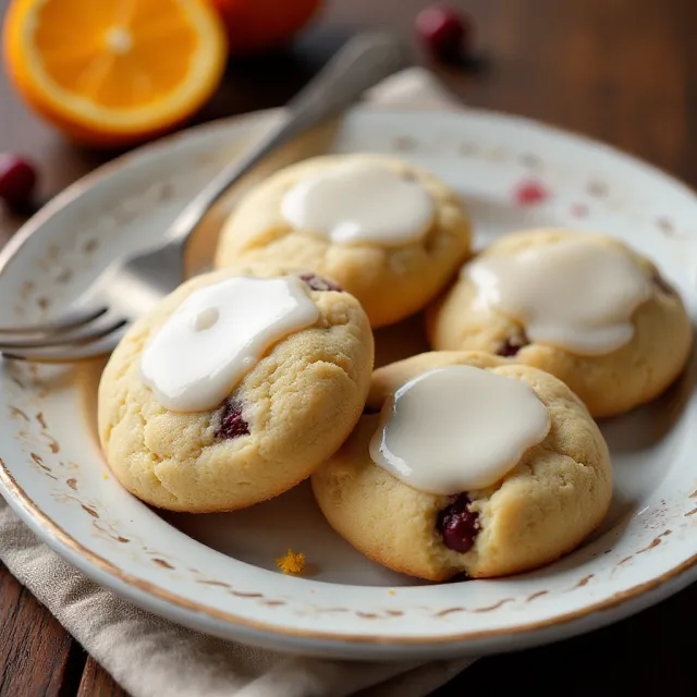 Cranberry Orange Cookies