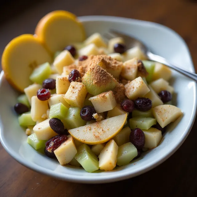 Autumn Waldorf Salad